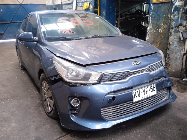 ELECTRO Kia RIO 4 LX 2018,  EN DESARME